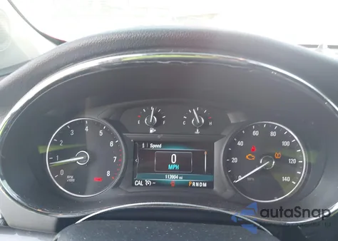 2017 Buick Encore Preferred z USA, uszkodzony, nr VIN KL4CJASBXHB178037